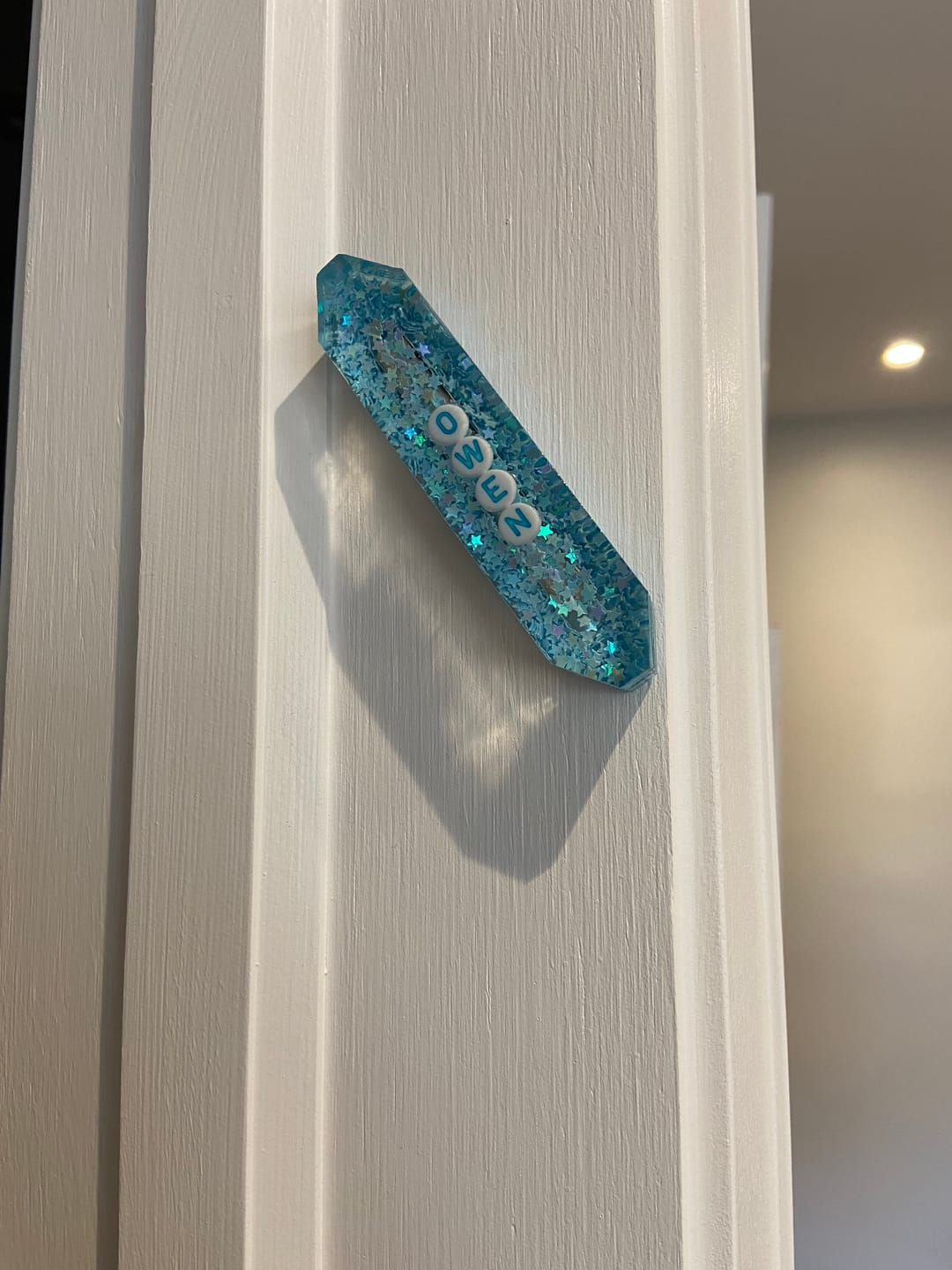 Customer photo review of Build Your Own Mezuzah