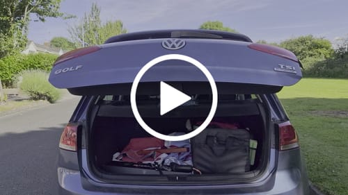 Customer video review of Pre-loved Automatic Boot Struts