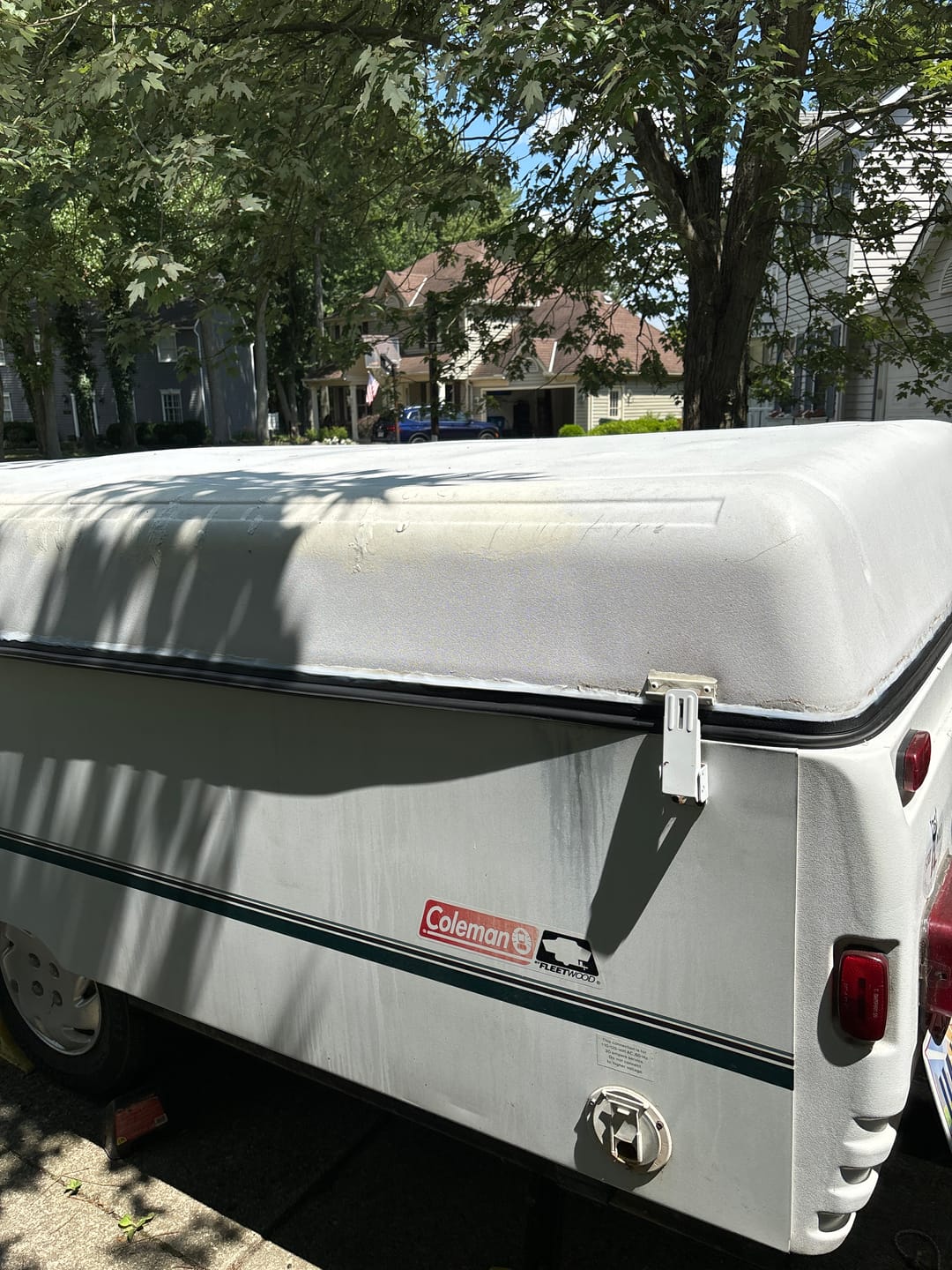 Customer photo review of ABS Roof Seal 41'