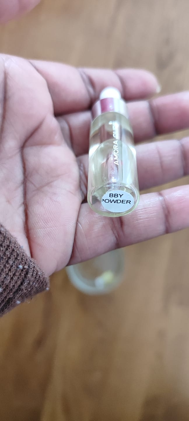 Customer photo review of Bby Powder 5ML Fine Perfume Oil
