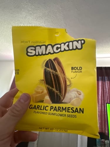 Customer photo review of GARLIC PARMESAN