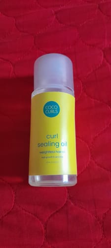 Customer photo review of Hair Growth & Anti-Frizz Oil