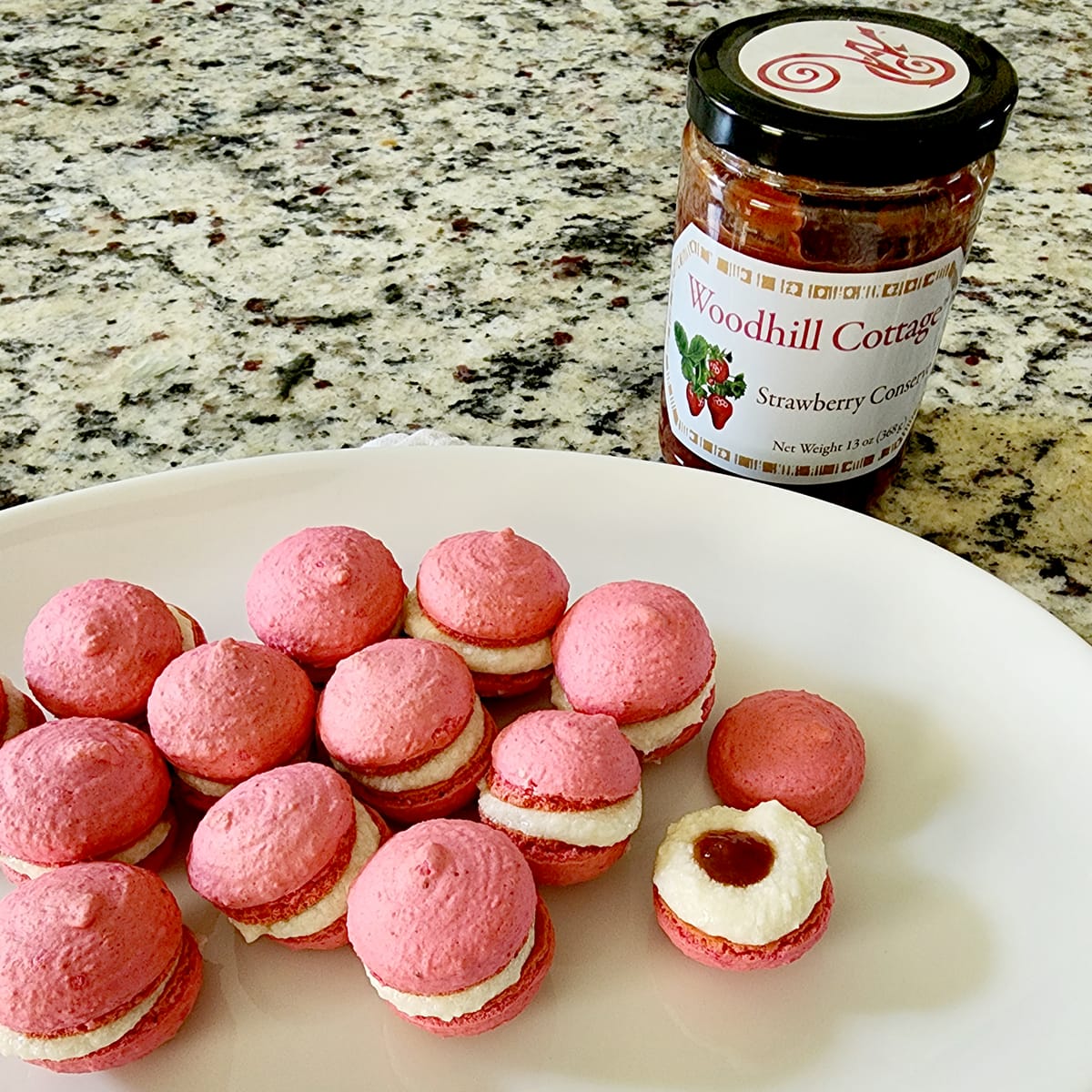 Customer photo review of Strawberry Conserve
