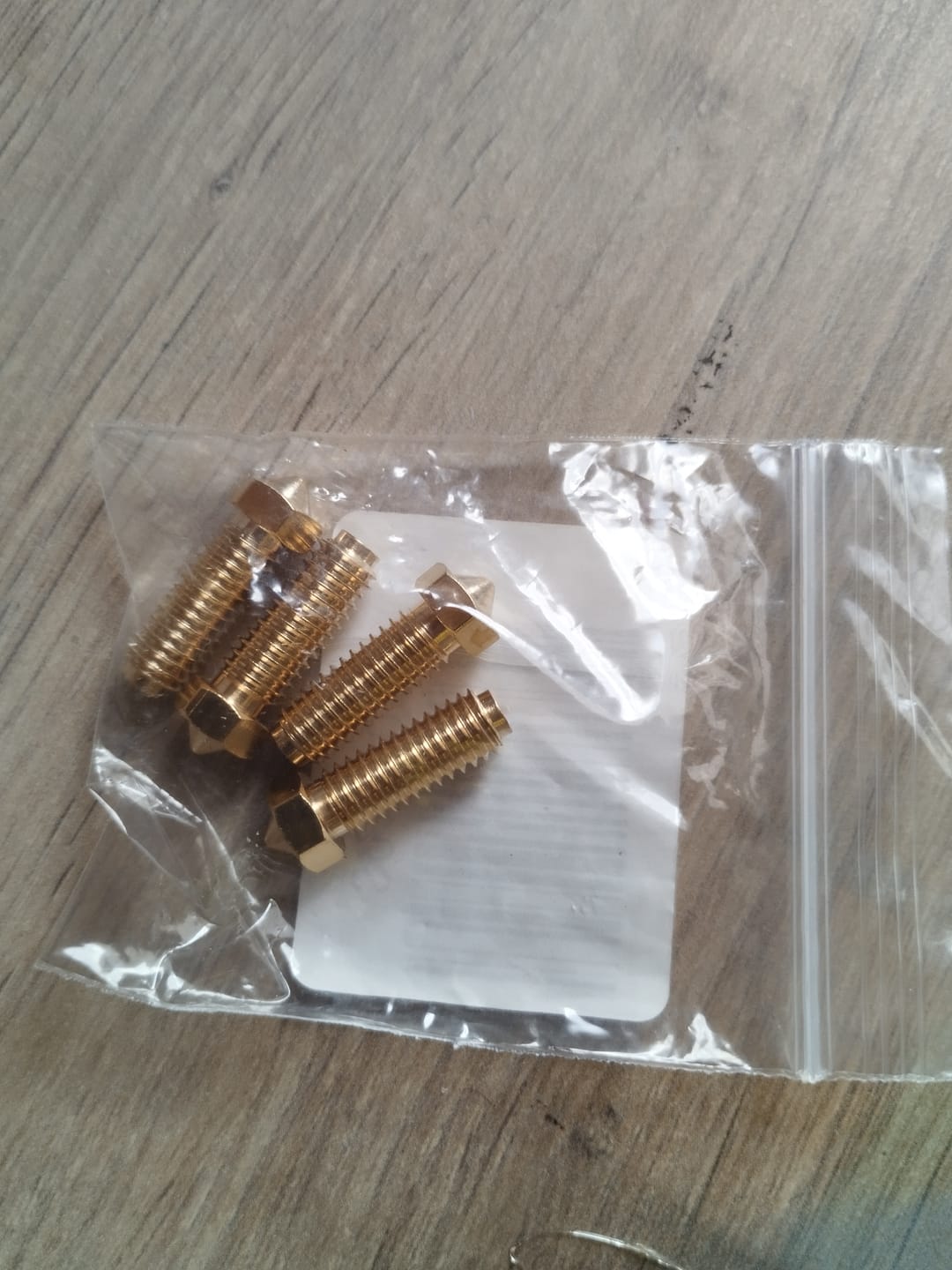 Customer photo review of Buse pour imprimantes 3D FDM