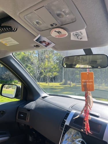 Customer photo review of These are the Days Air Freshener - Mali