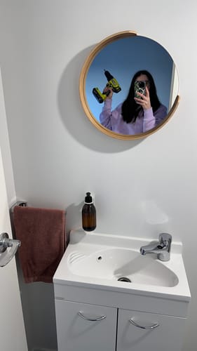 Customer photo review of FOLD Bottle Holder Single