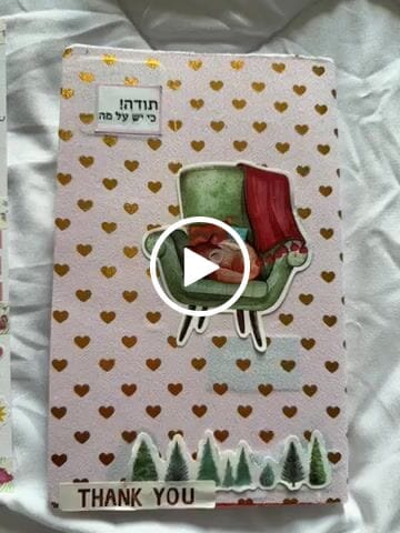 Customer video review of Planner stickers set - Flamingo