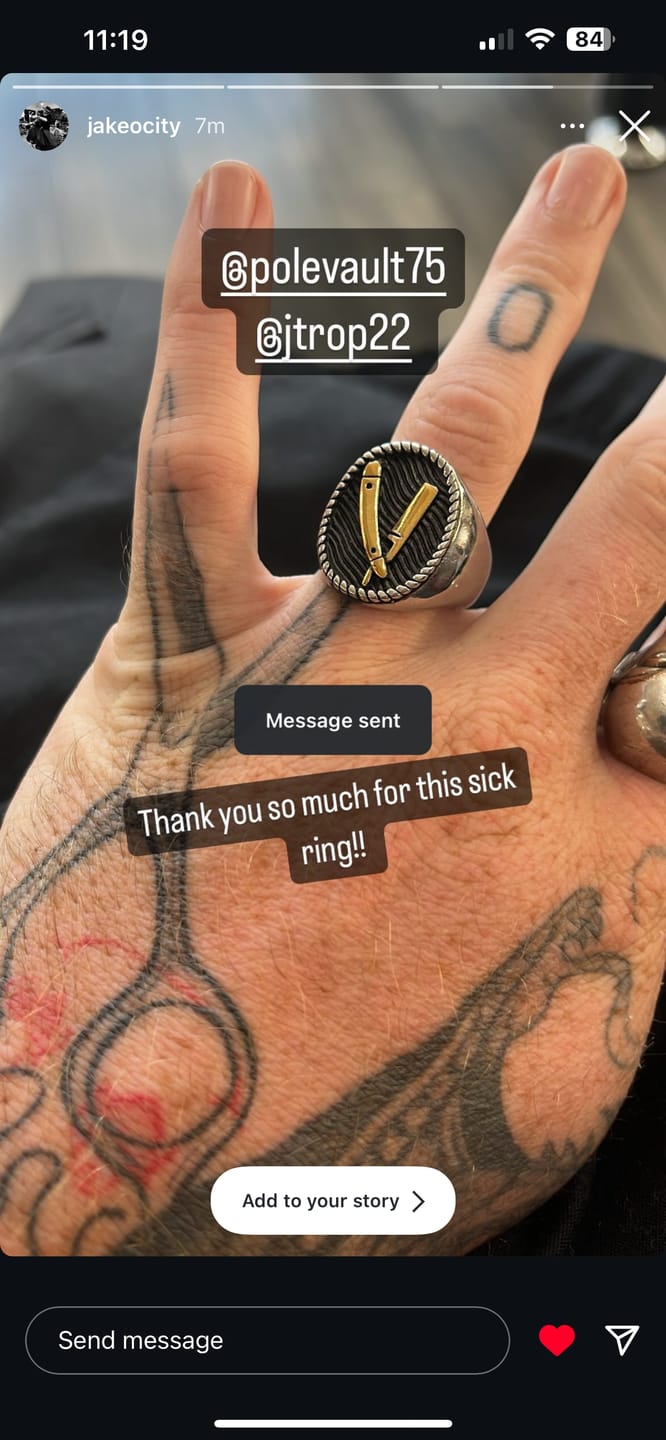 Customer photo review of BARBER CUT. - GOLD