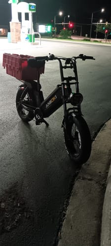 Customer photo review of Electric Bike Keyless Remote Control