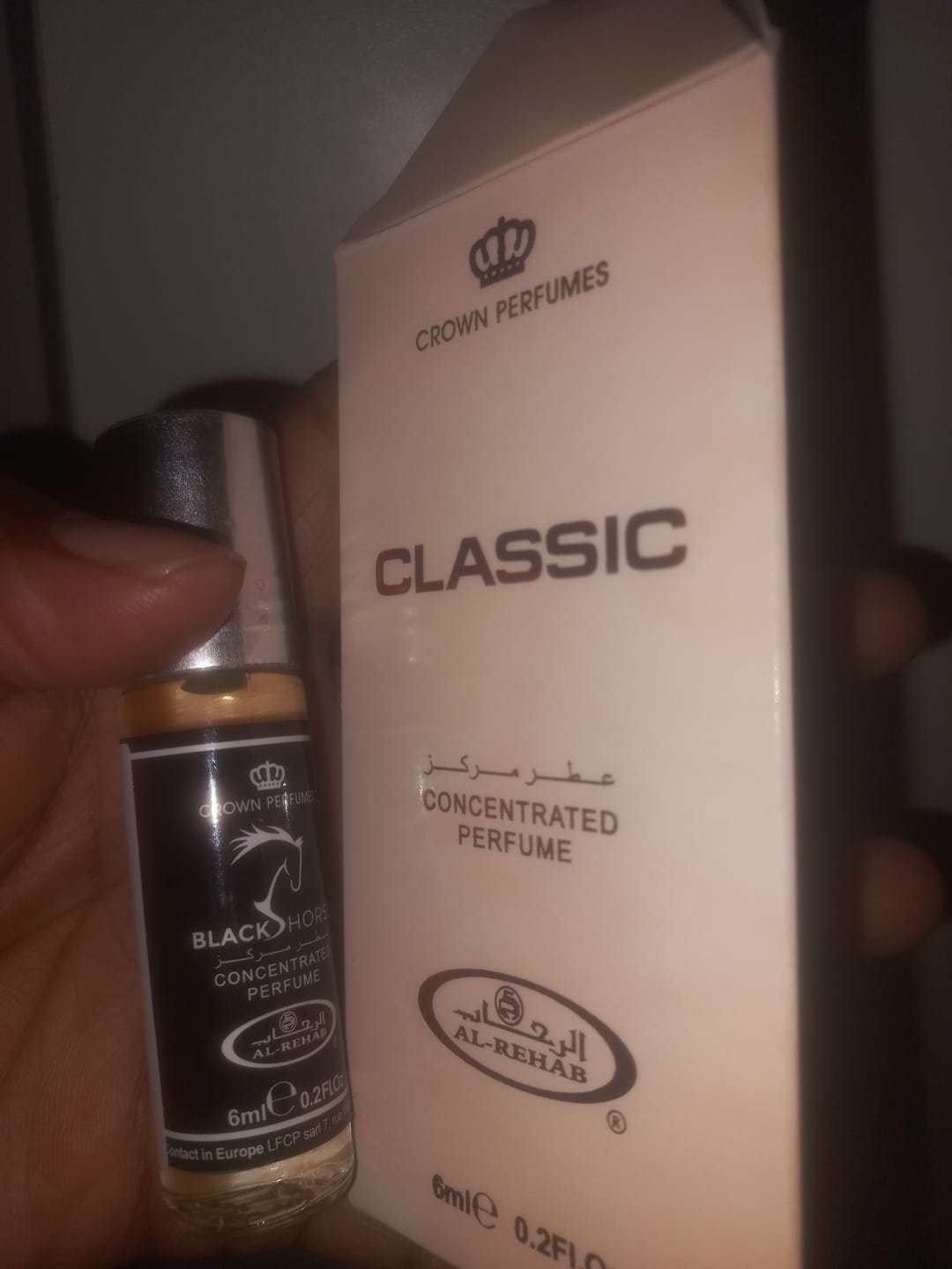 Customer photo review of Black Horse Al-Rehab 6ml