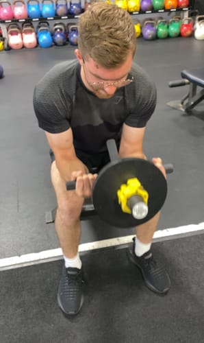 Customer photo review of The Strong Arm