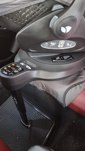 Customer photo review of Base signature Line I Encore para porta bebe