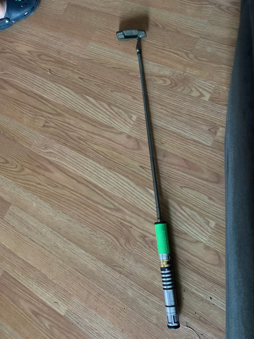 Customer photo review of Star Wars™ "The Luke" – Putter Grip