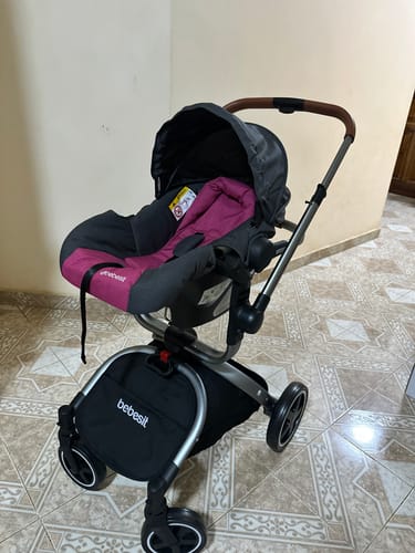 Customer photo review of Carriola  Travel System Deluxe 360