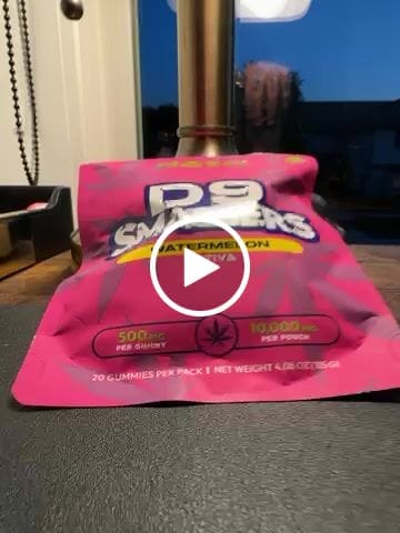 Customer video review of D9 Smasher | Watermelon (Sativa)