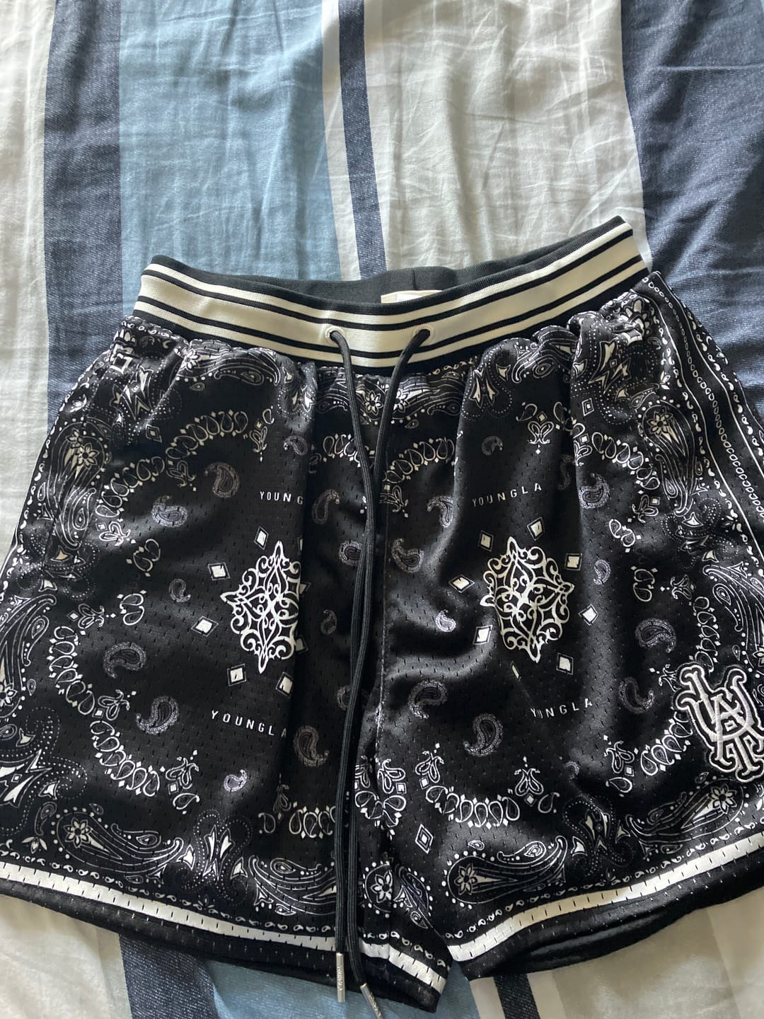 Customer photo review of 132 Infamous Bandana Shorts