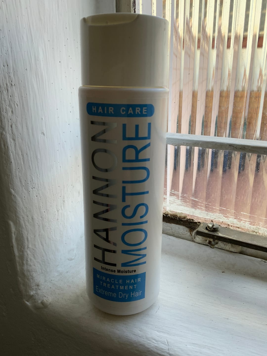 Customer photo review of Hannon Miracle Hair Treatment 250ml