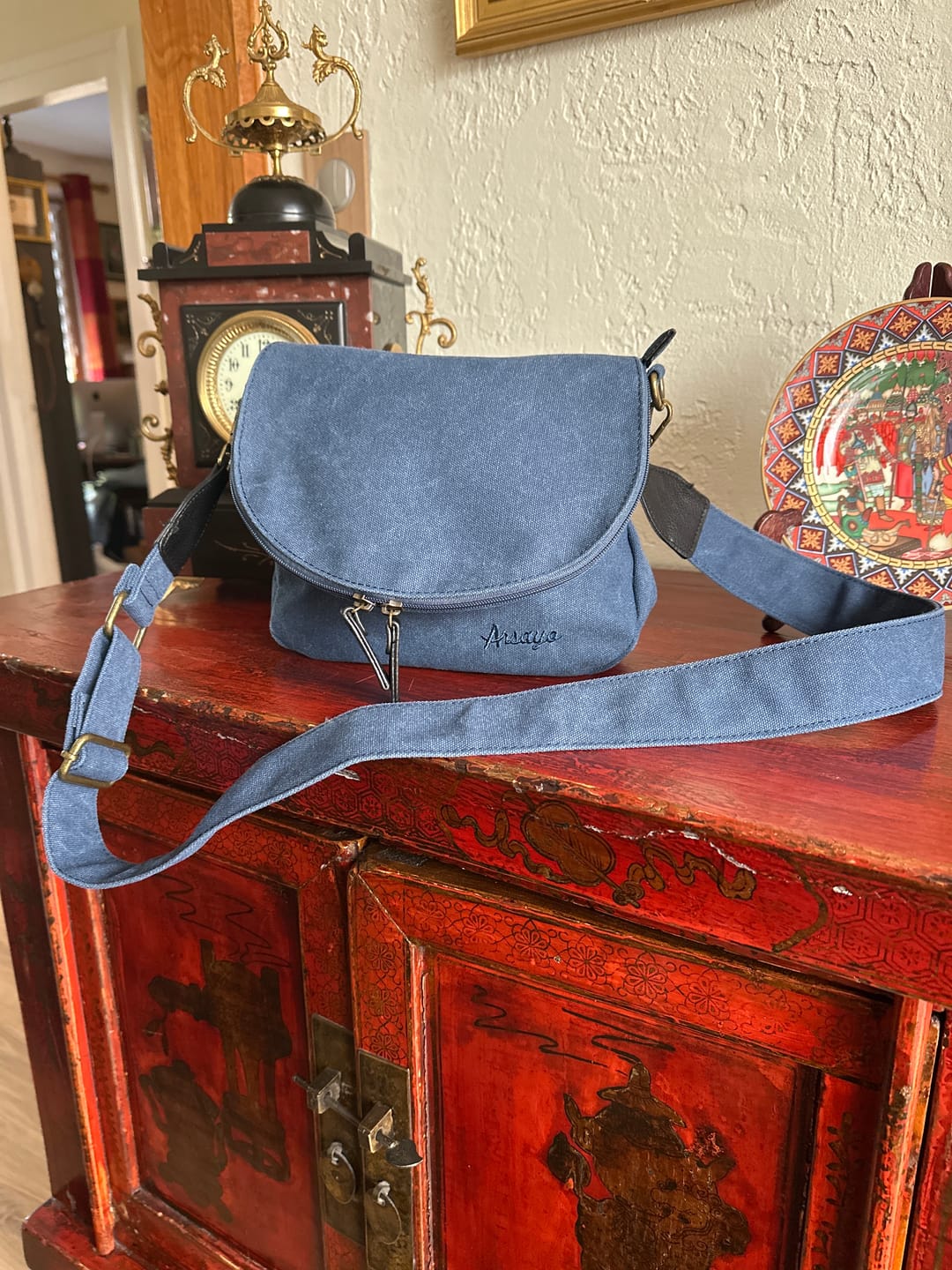 Customer photo review of Le sac besace Estival - Edition limitée