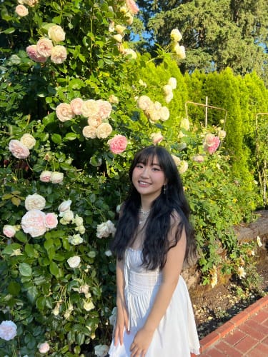 Customer photo review of Adelle Mini Dress