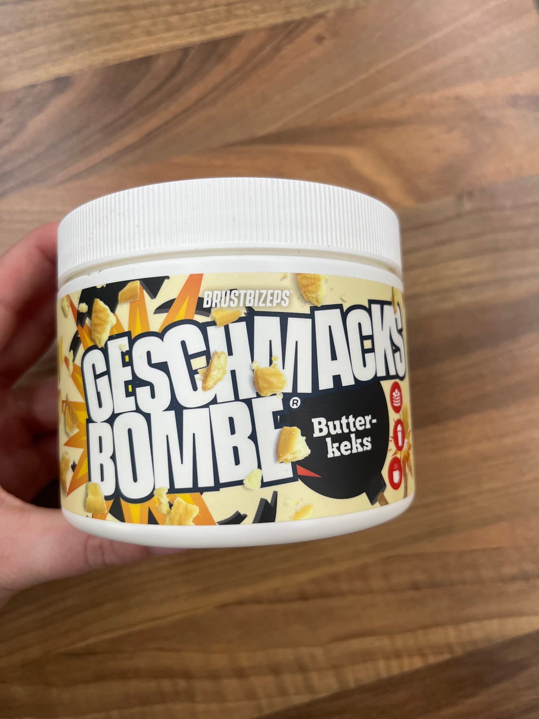 Customer photo review of Geschmacksbombe, 200g