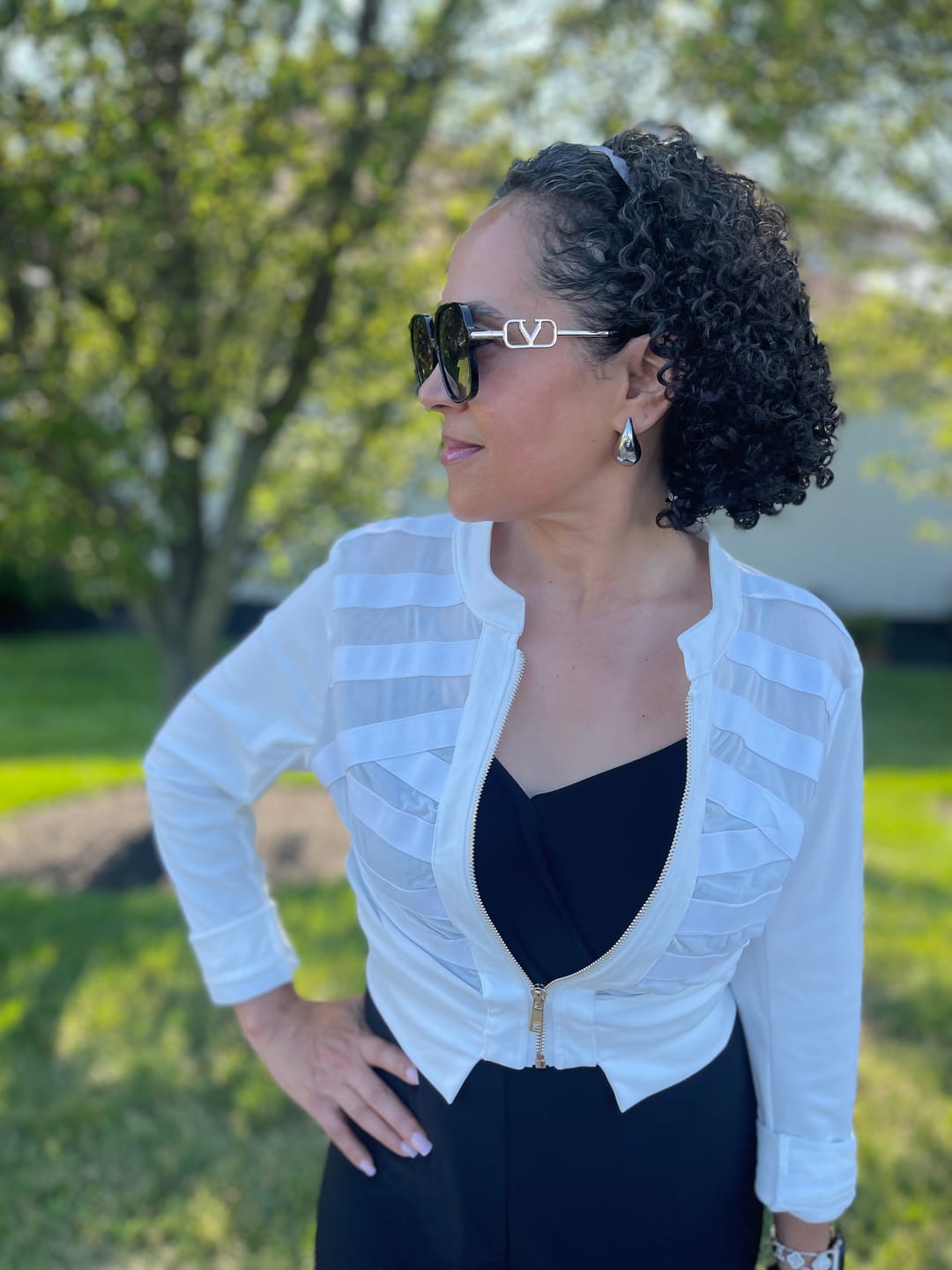Customer photo review of INDULGE Moisturizing Deep Conditioning Treatment