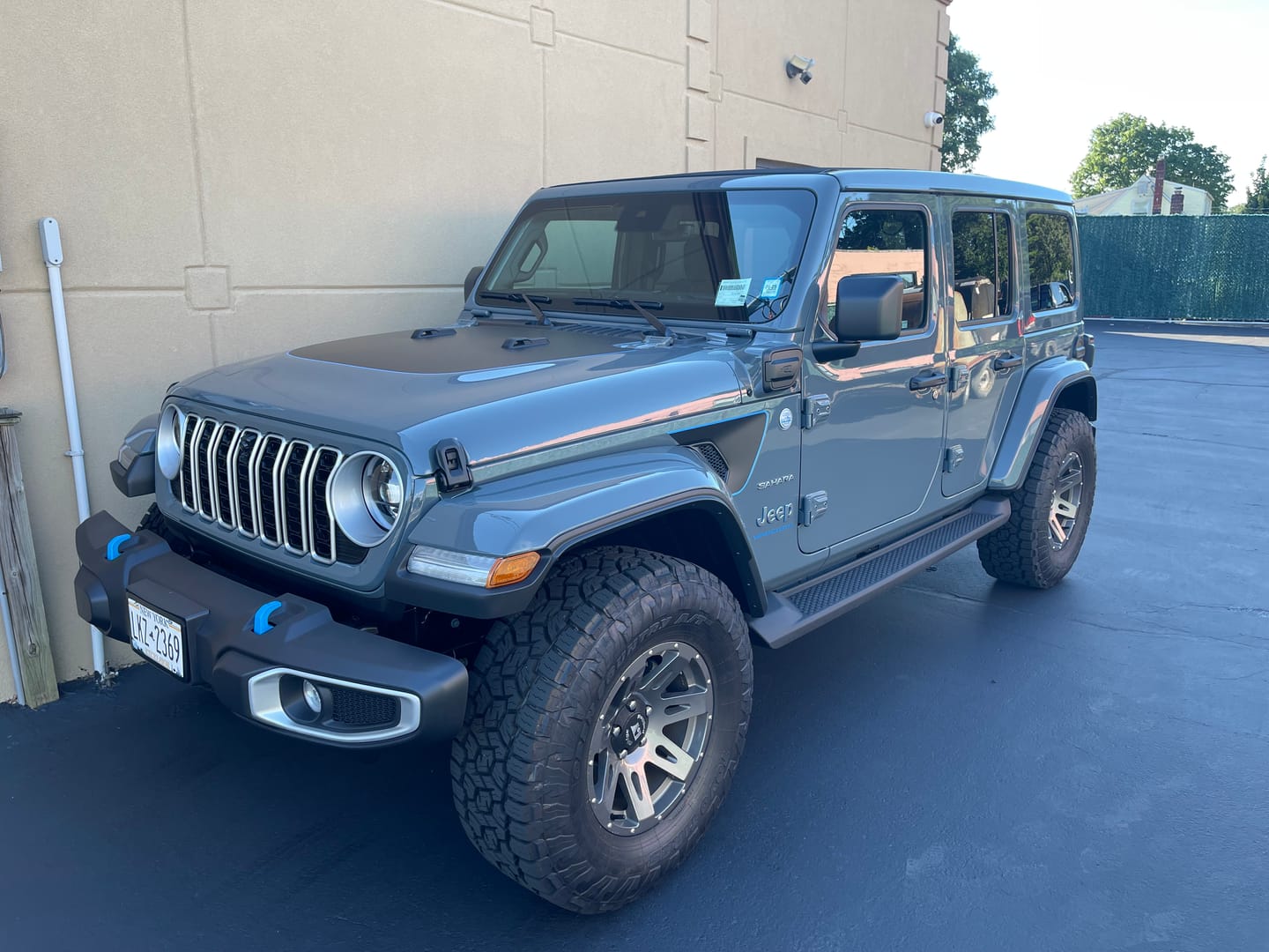 Customer photo review of Hood Graphic | fits Wrangler JL and Gladiator JT