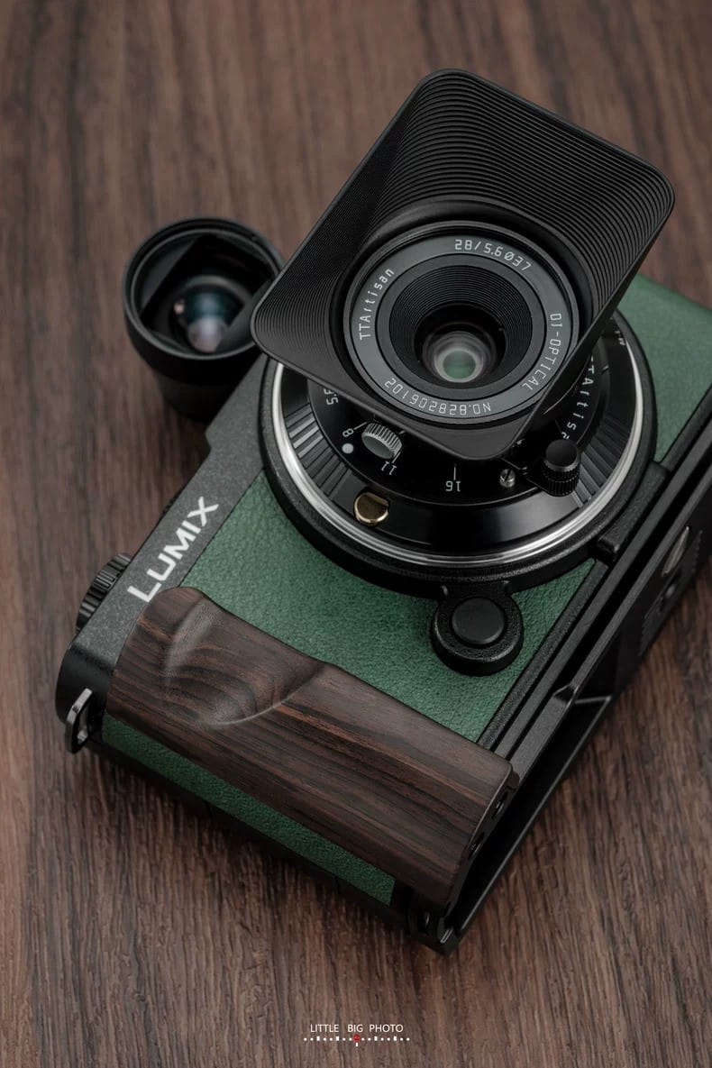 Customer photo review of Panasonic Lumix S9 Grip YW Design