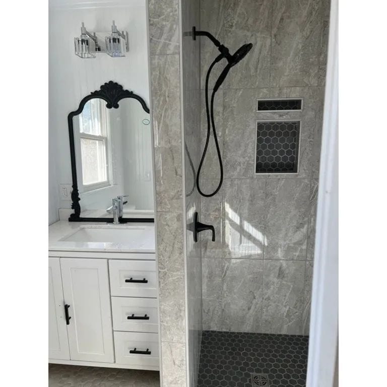 Customer photo review of Modern Luxury Bathroom Crystal Wall Light