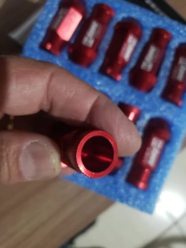 Customer photo review of RONE Race Lug Nuts 40mm