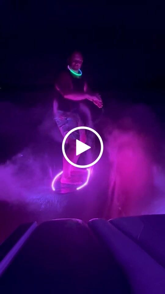 Customer video review of LED WAKESURF SYSTEM