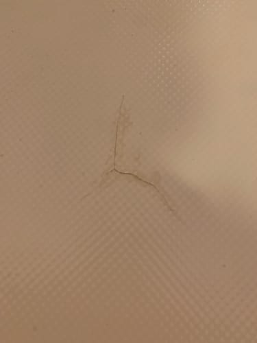 Brett W. review of Floor Crack Repair - Tub and Shower Repair Kit image 1 out of 5