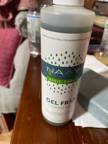 Customer photo review of Calming GEL Frío