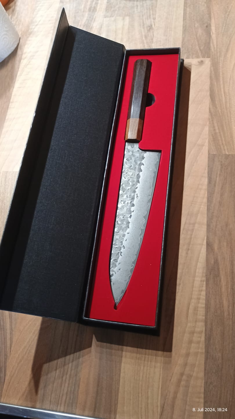 Customer photo review of Shikku Chefmesser
