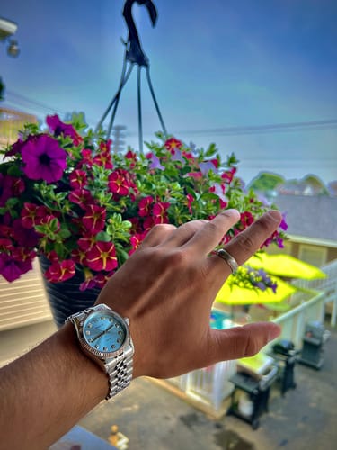 Customer photo review of Timeless Classic Diamond Watch