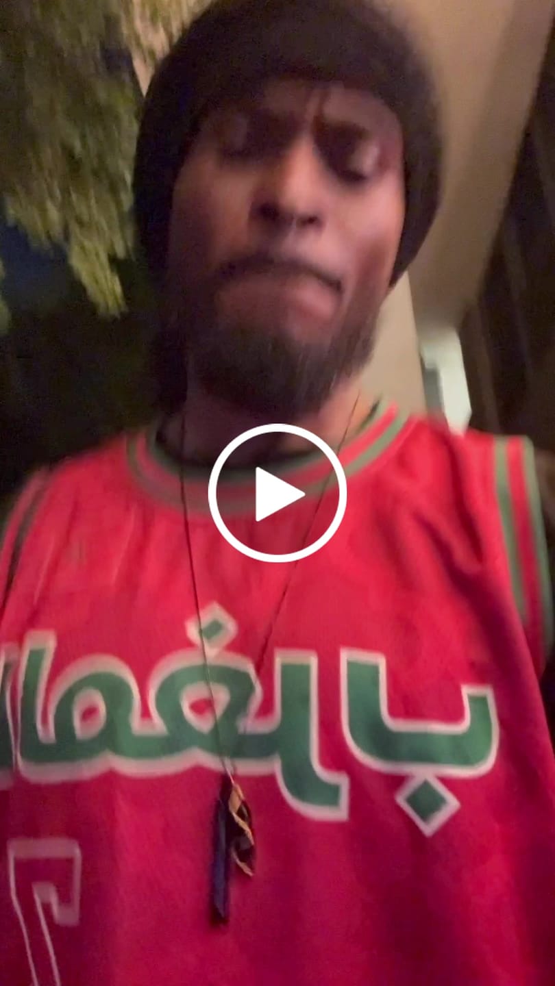 Customer video review of Morocco Custom Basketball Jersey