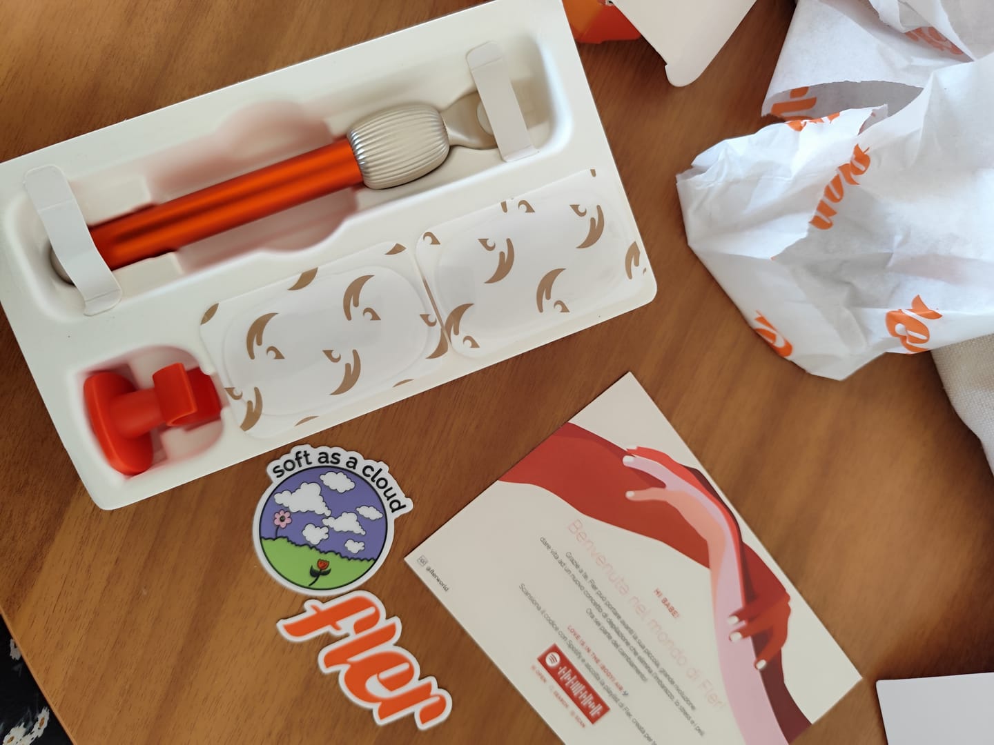 Customer photo review of The Razor Starter Set