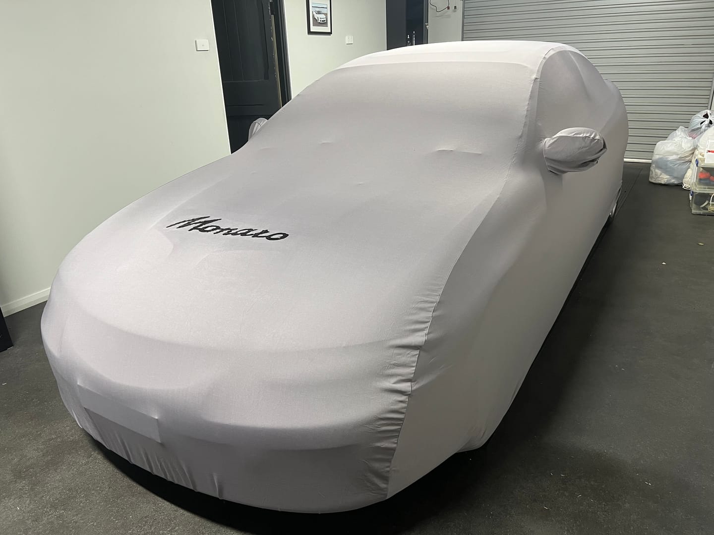 Customer photo review of Custom360 Indoor Bespoke Premium Car Covers - Made to Fit Your Exact Car