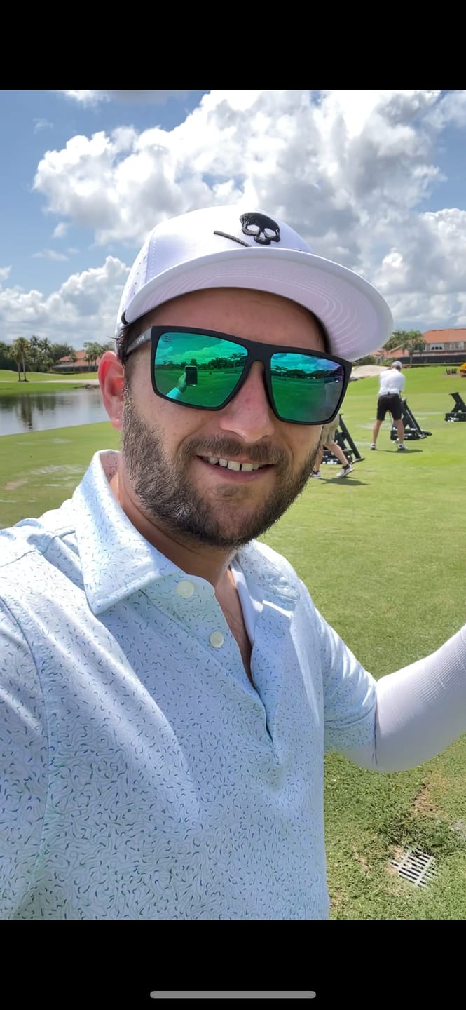 Customer photo review of The Course Men's Polo