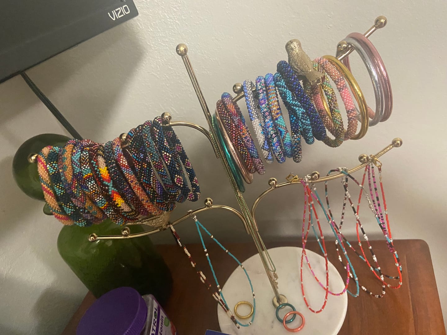 Customer photo review of Jewel Toned Symphony Grab Bag - 6 bracelet sets!