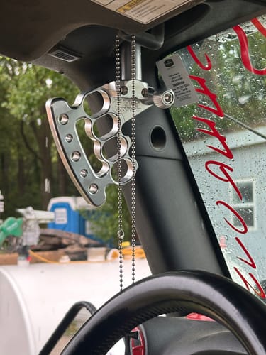 Customer photo review of JK & JKU Front Knuckle Grab Handles