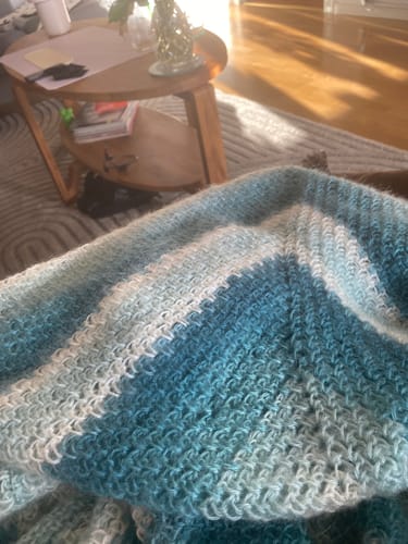 Customer photo review of Nako Angora Luks Color