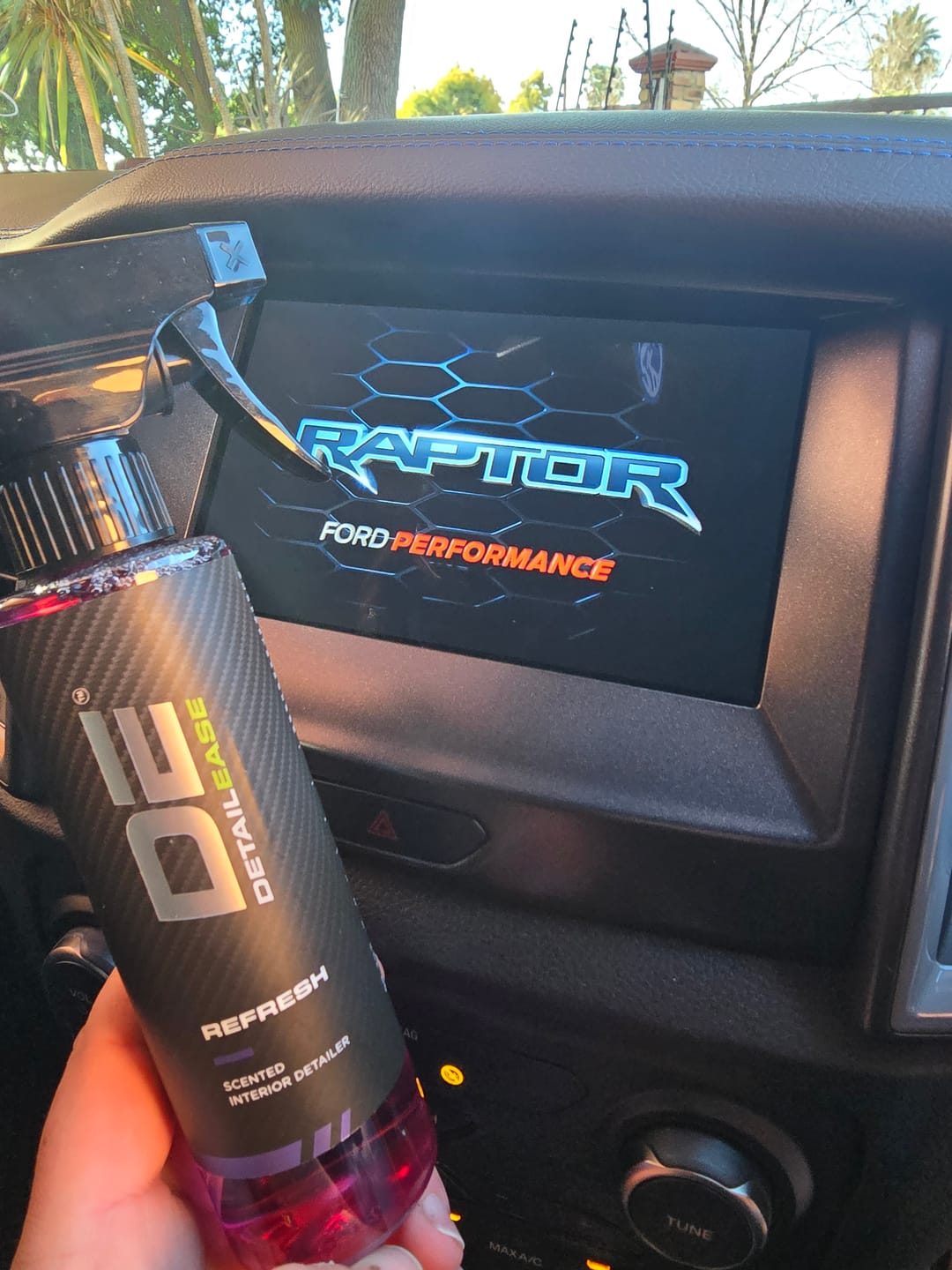 Customer photo review of Refresh - Scented Interior Detailer