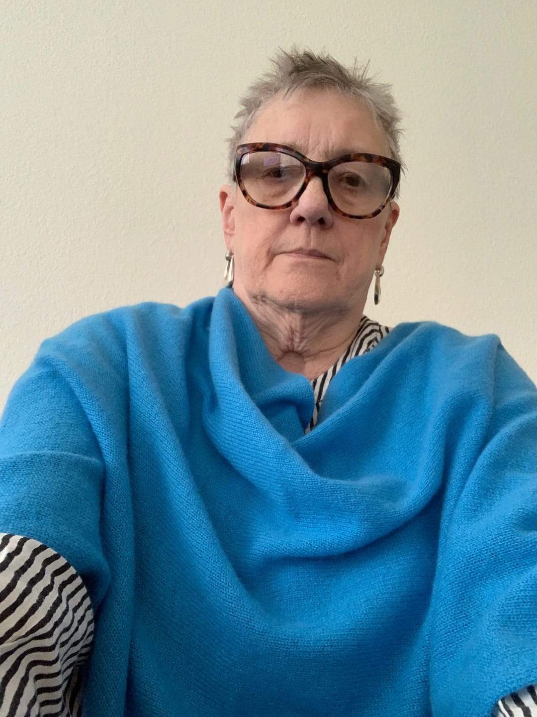 Customer photo review of Claudia Nichole Cashmere Dress Topper