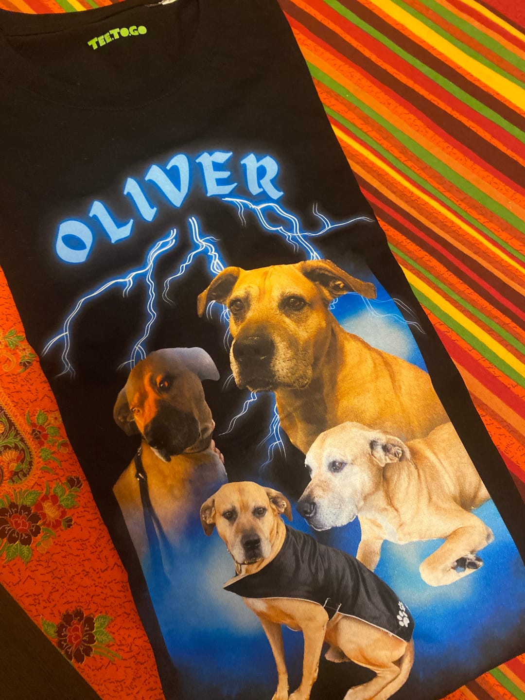 Customer photo review of T-SHIRT + STAMPA