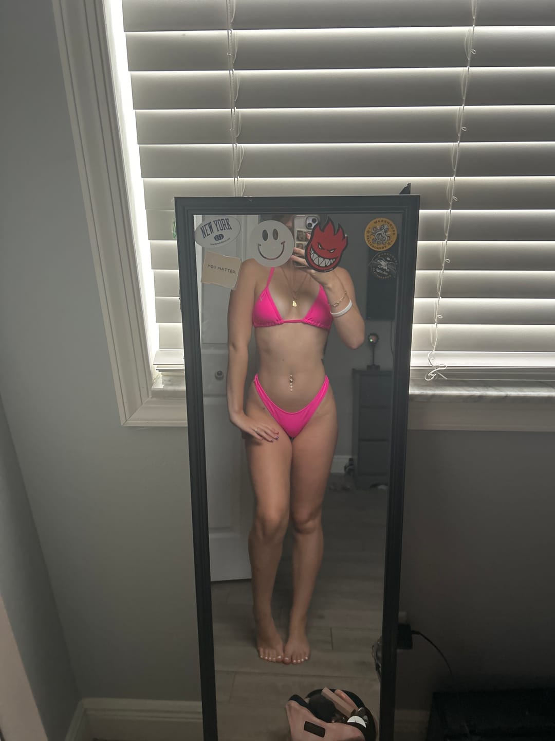 Customer photo review of BubbleGum Chic 80's Bottoms