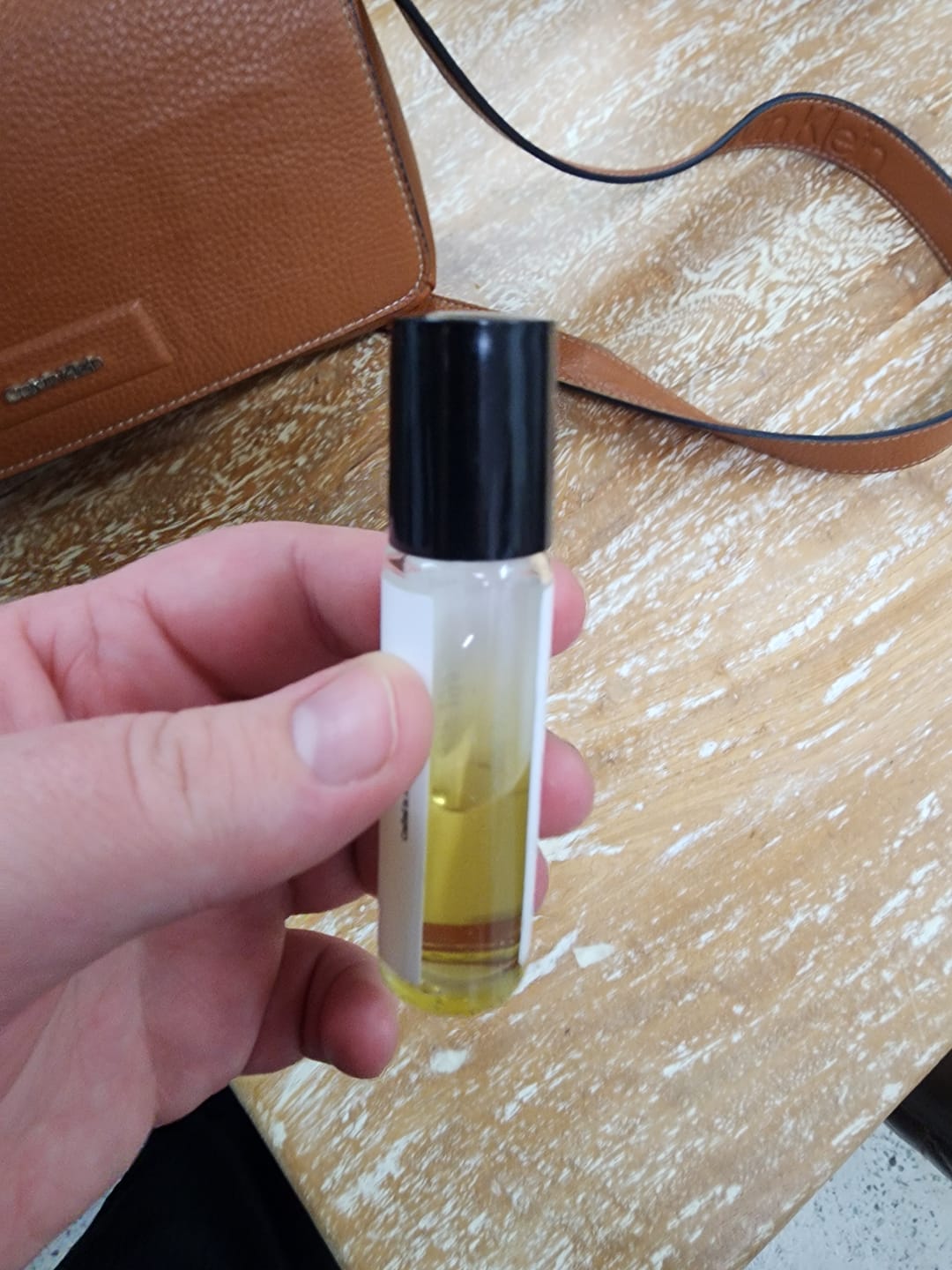 Customer photo review of ROUGE 1986 PERFUME OIL