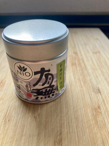 Customer photo review of Wazuka Matcha Seisui