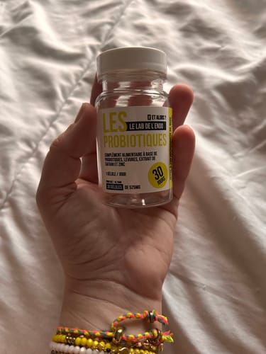 Customer photo review of Probiotiques 9 souches - Safran 30mg