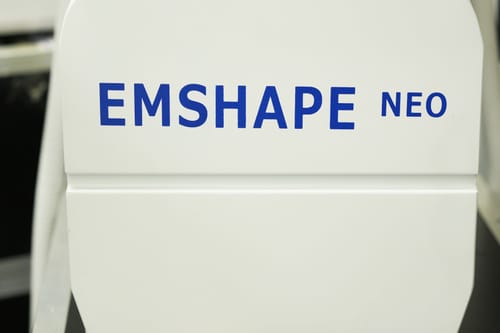 Customer photo review of Personal EMShape® Neo Sculpting Machine