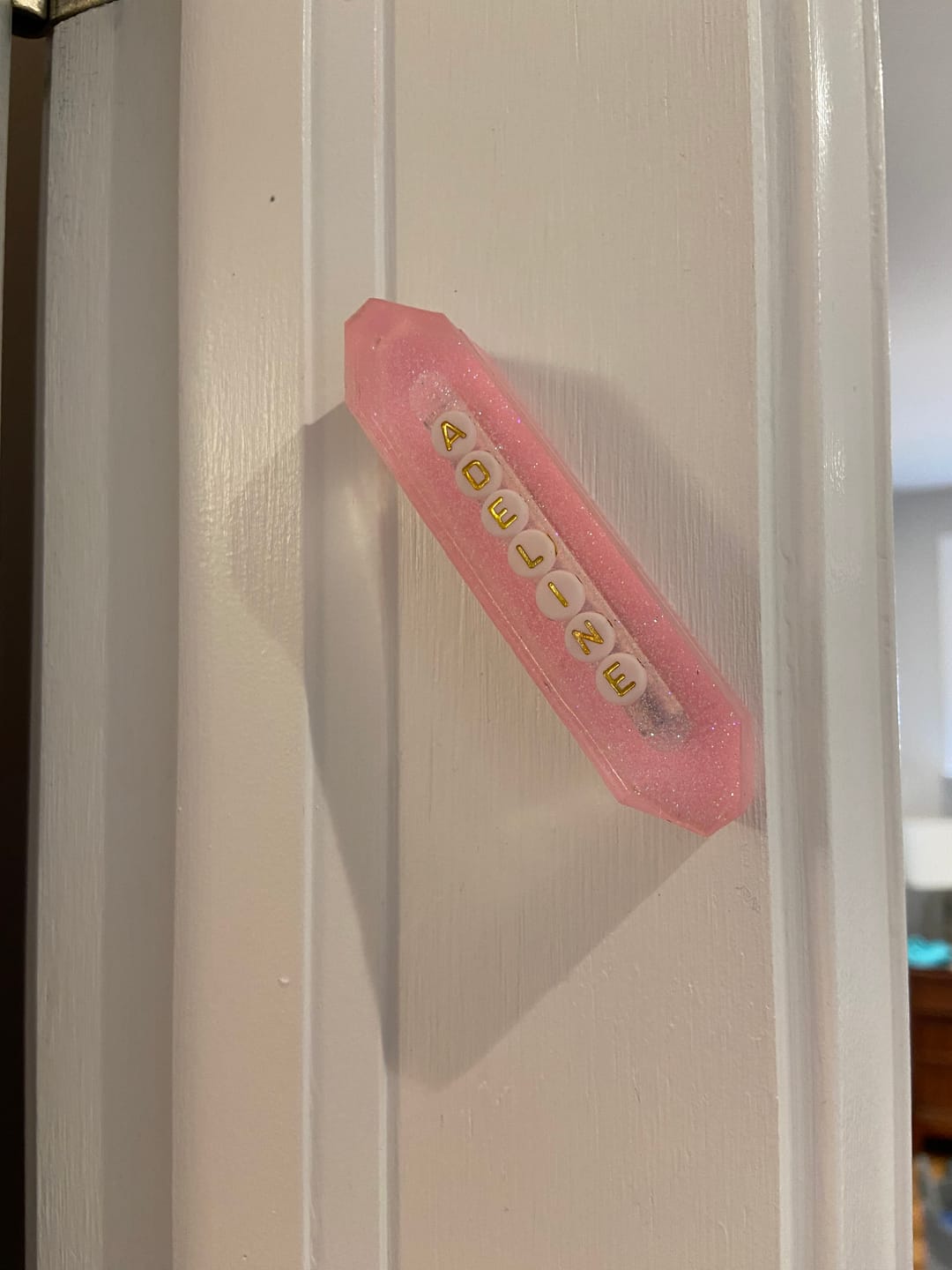 Customer photo review of Build Your Own Mezuzah